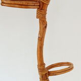 Rattan plant holder 50s