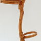 Rattan plant holder 50s