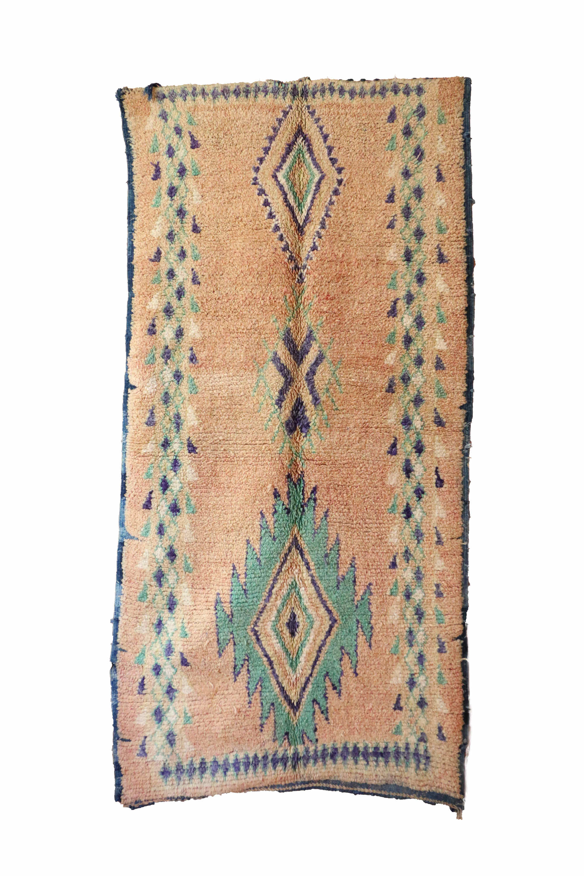 Moroccan Vintage Carpet 130 x 264 cm