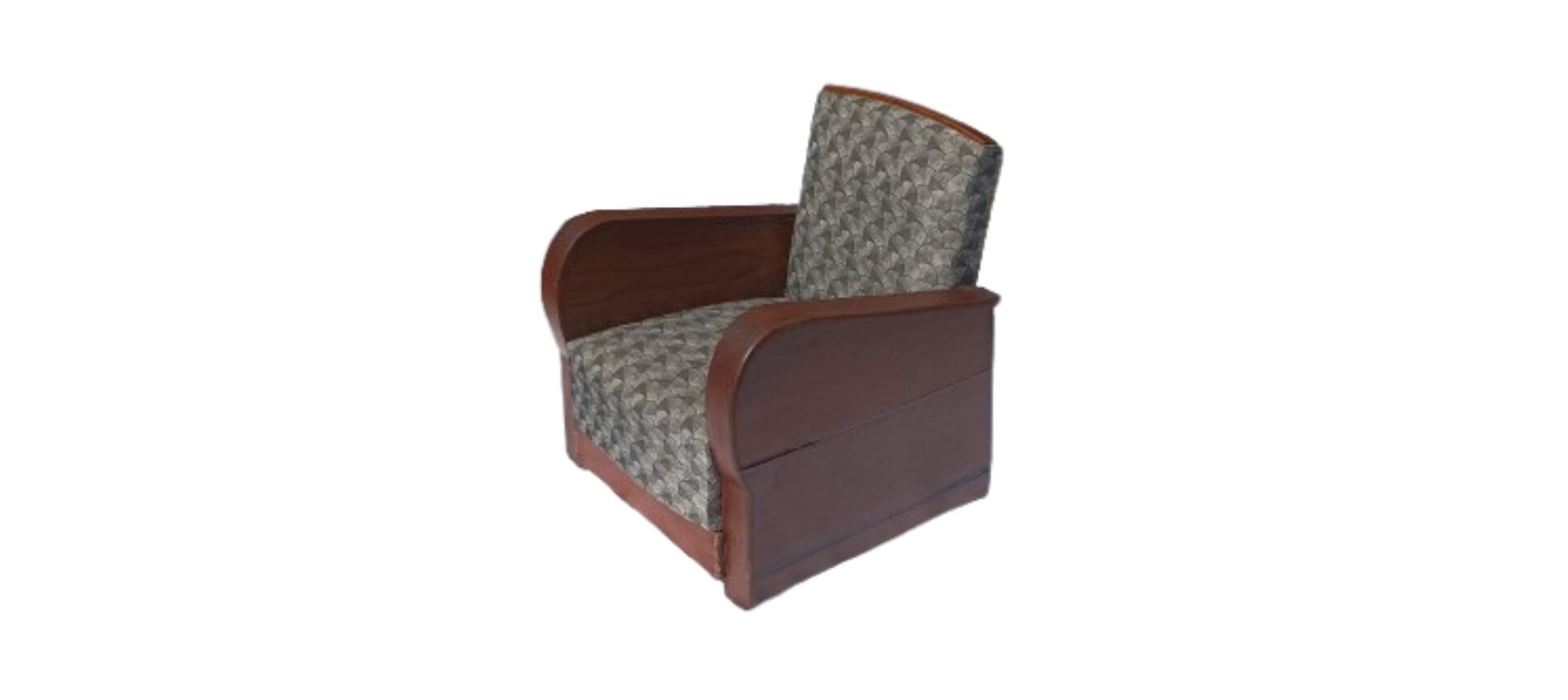 Paire de fauteuils club
