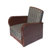 Pair of club armchairs