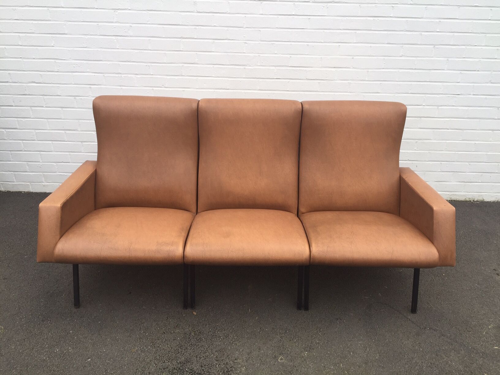Set armchairs, model sofa "Miami" by Pierre Guariche for Meurop, 1950