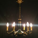 Chandelier Empire 6 lights