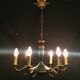 Lustre Empire 6 lumières