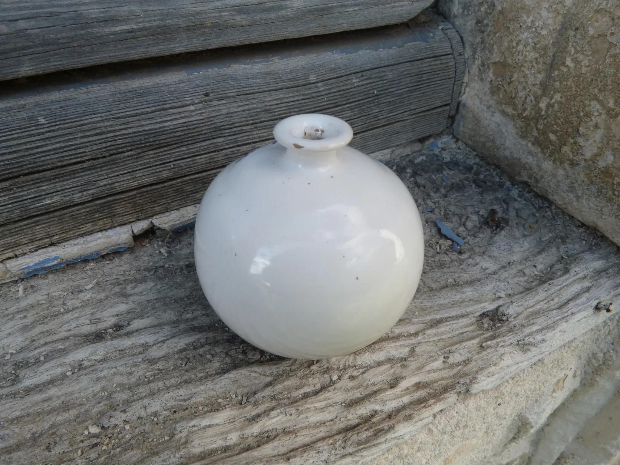 Mini vase "Lavande" for fragrance sticks
