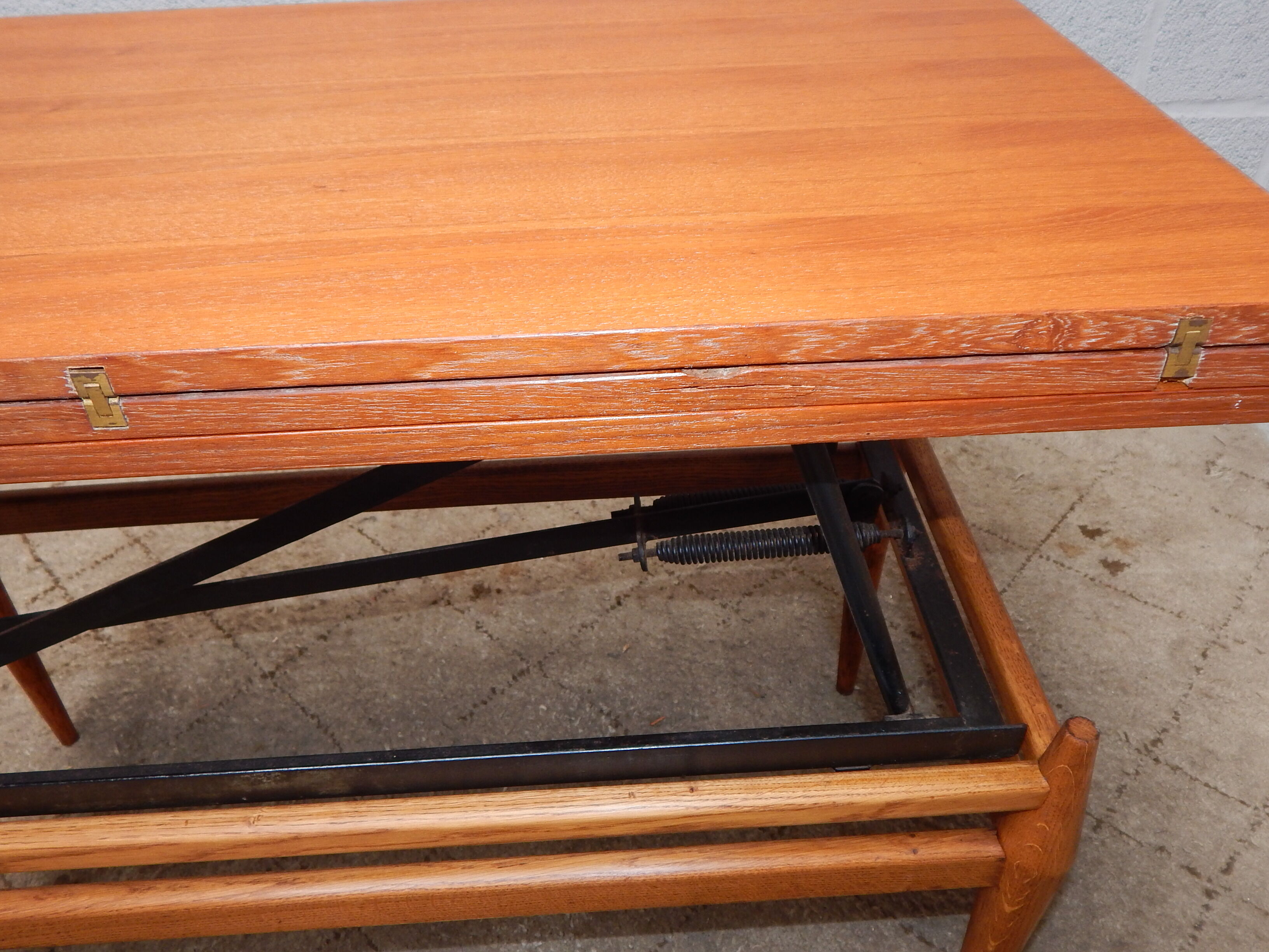 Scandinavian smorrebrod coffee table