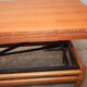 Table basse relevable smorrebrod scandinave