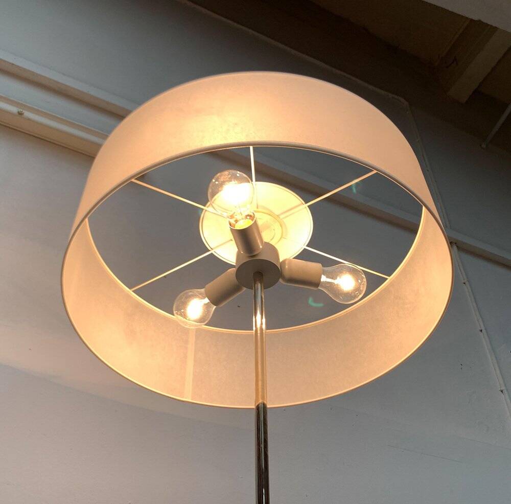 Mid-century minimalist Danish tripod floor lamp, 1960s