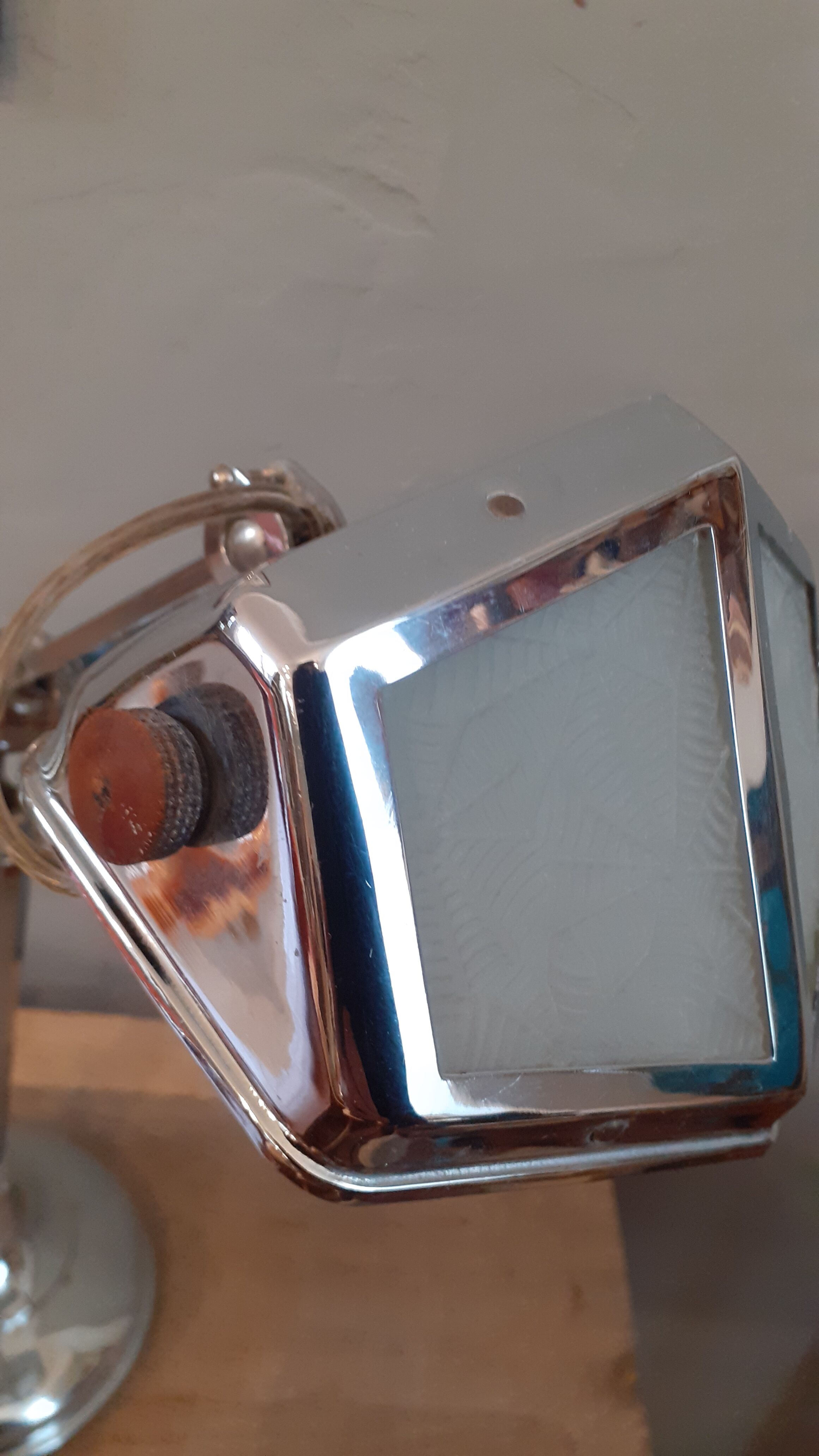 Pirouett Art Deco lamp 1920/30