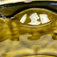 Antique oyster plate barbotine Sarreguemines