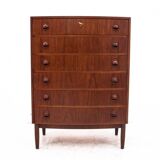 Commode en teck, design danois, années 1960