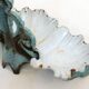 Enamelled cast iron umbrella holder
