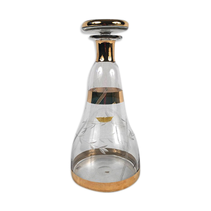 Carafe Schneider verre taillé