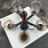5-branch chandelier