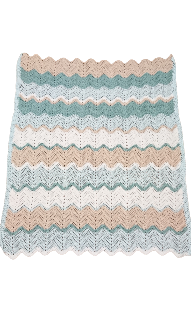 Couverture bébé crochet