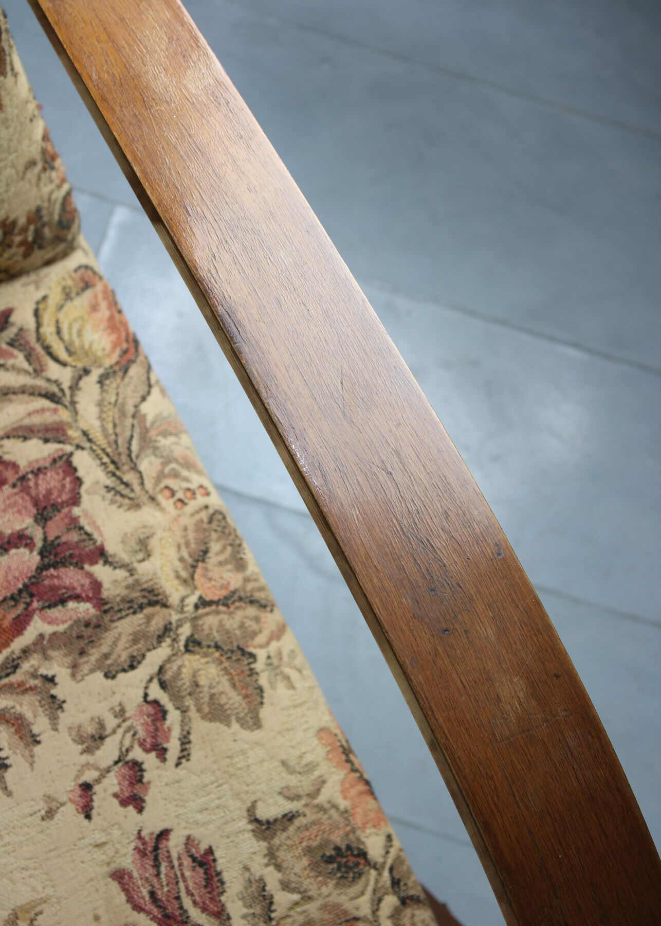 Mid-century Bentwood Jindrich Halabala Armchair, 1950s