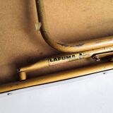 Camping table Lafuma with vintage extensions 60/70s