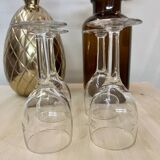 Lot de 4 verres à vin ou liqueur vintage