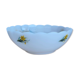 Salad bowl Arcopal vintage daffodils