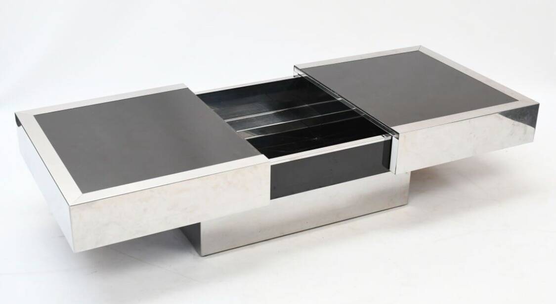 Willy Rizzo bar coffee table