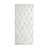 Tapis style berbère en coton 80x180 cm