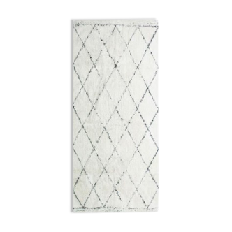 Tapis style berbère en coton 80x180 cm