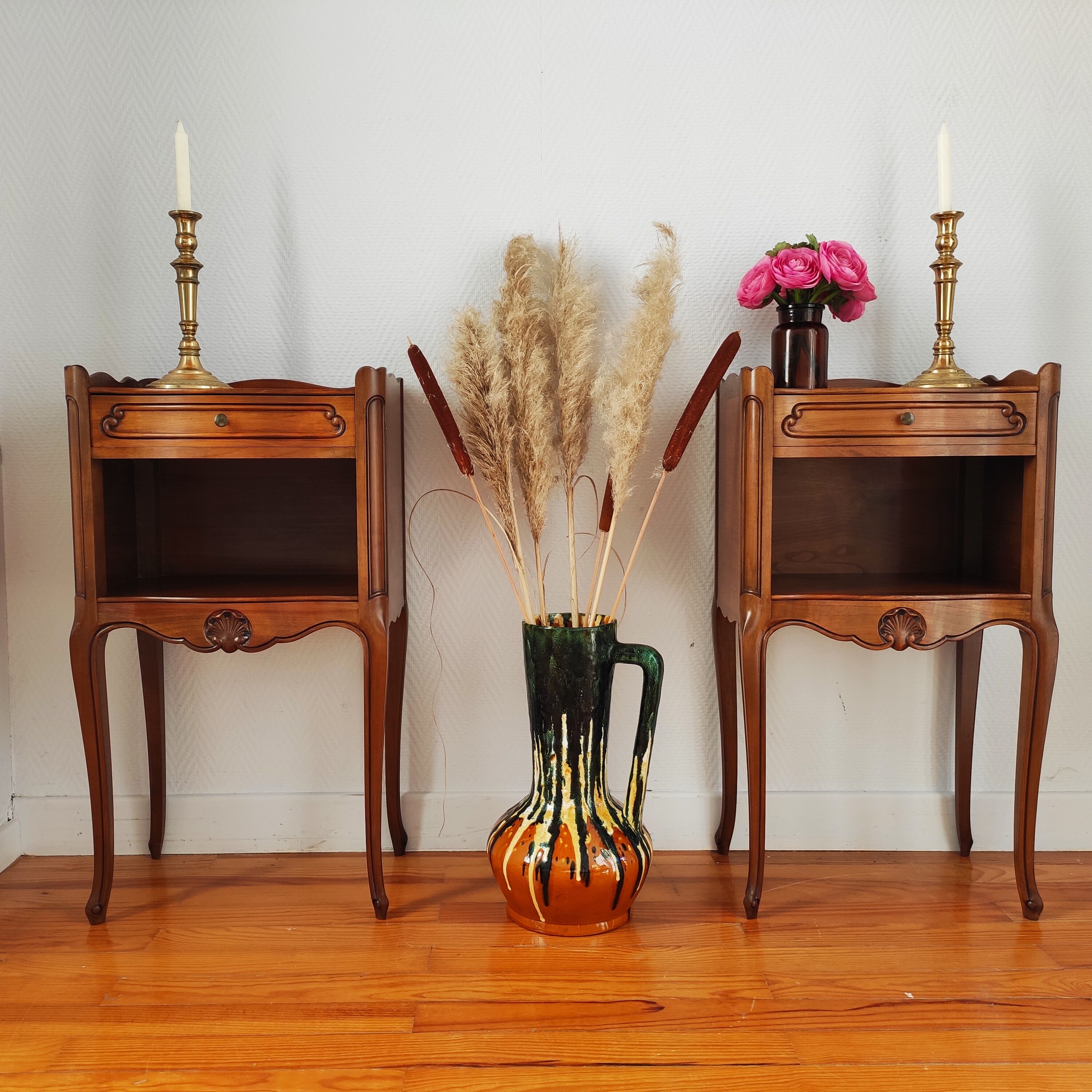 Pair of bedside tables
