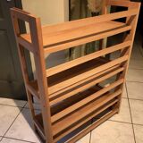 Étagère de bouquiniste pliante