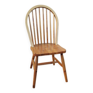 Chaise vintage style windsor