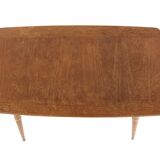 Scandinavian teak coffee table, Sweden, 1950