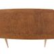 Table basse scandinave en teck, Suède, 1950