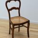 Chaise vintage style Louis Phillipe