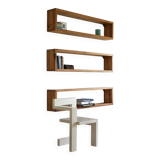 Étagères Murales en Pin par Ate Van Apeldoorn pour Houtwerk Hattem, 1970s, Set de 3