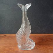 Carafe Fish, Bottle in the shape of a carp 1970