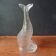 Carafe Fish, Bottle in the shape of a carp 1970