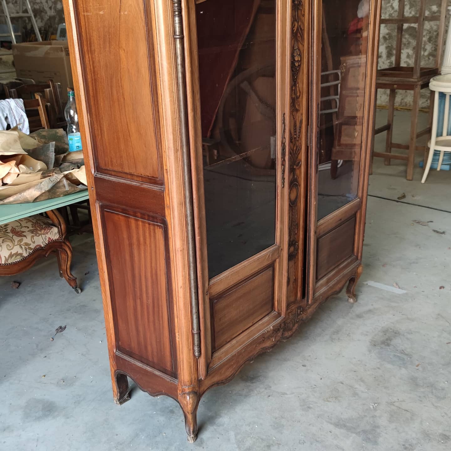 Provencal library circa 1930