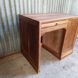 Vintage solid wood desk