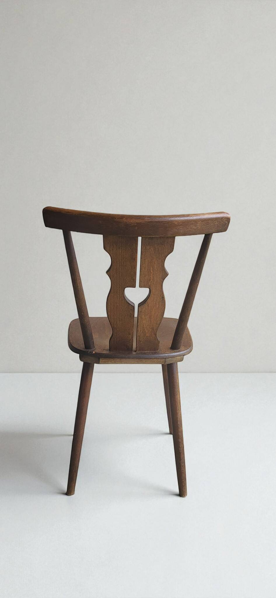 4 chaises bistrot vintage 1960's