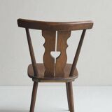 4 chaises bistrot vintage 1960's