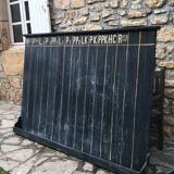 Industrial blackboard - 2m x 1m35