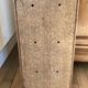 Bread hutch in oak wood and canning made in france 50s