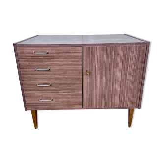 Enfilade - vintage changing table 1960