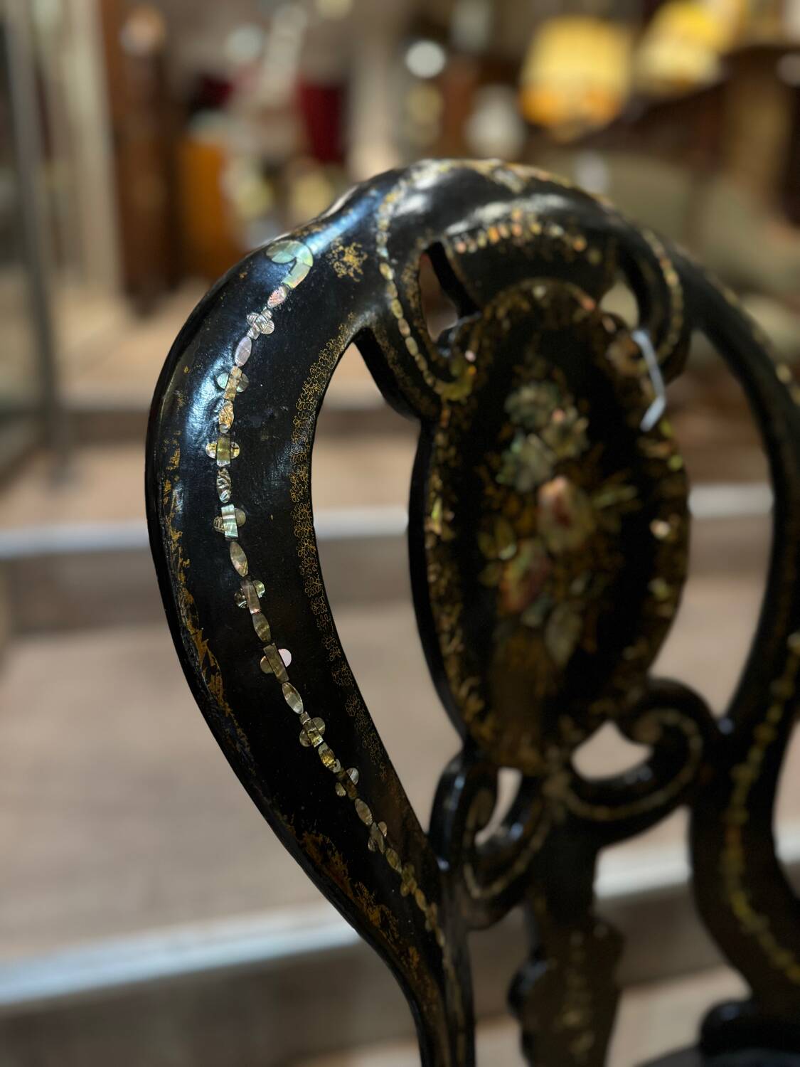 Pair of Napoleon III chairs