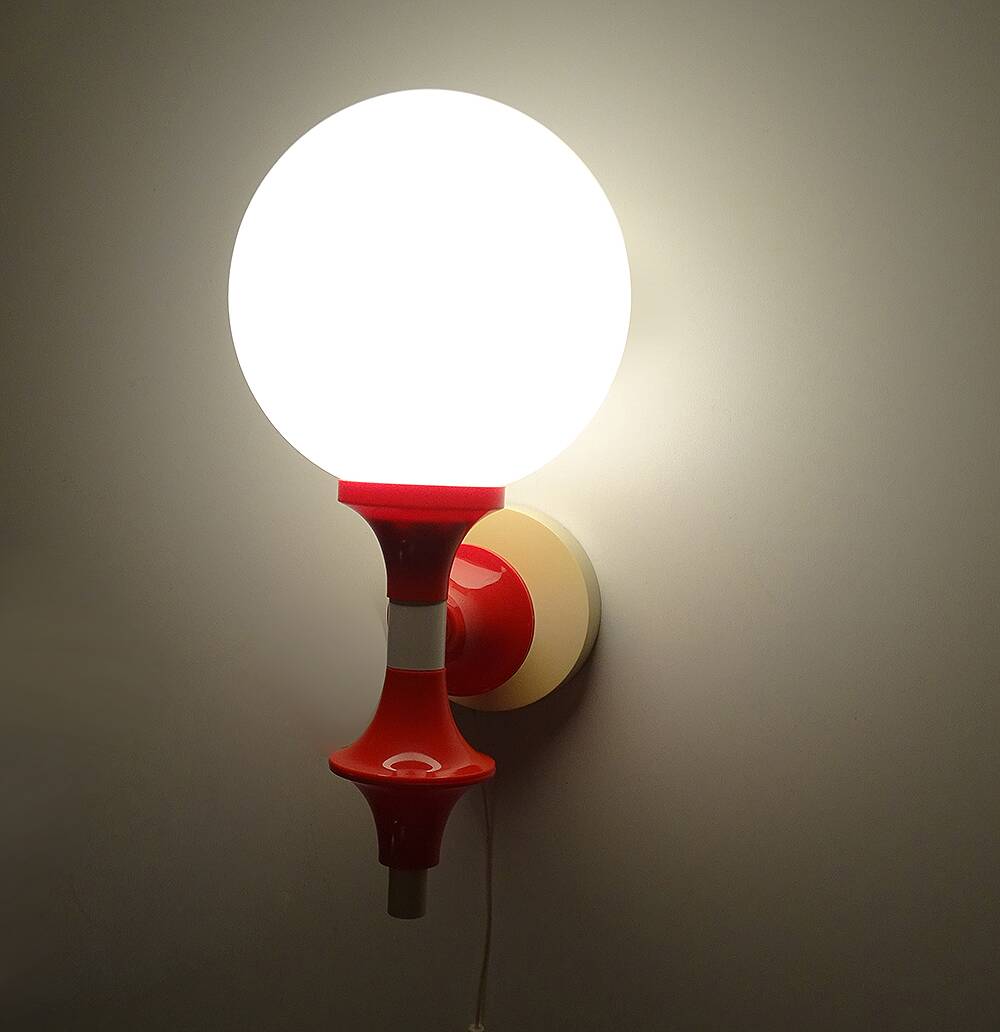 Vintage Space Age Sconces