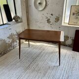 Vintage teak table with extensions, Denmark, 1960