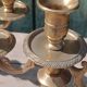 Pair of Italian candlesticks