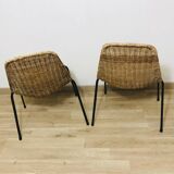 Pair of Gian Franco Legler chairs