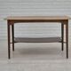 1970s, Danish design, sofa table, teak wood, beech wood, original.