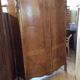 2-door wardrobe with exterior and interior veneer