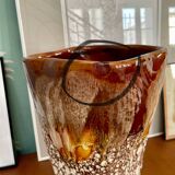 Large vintage Fat Lava vase 1970